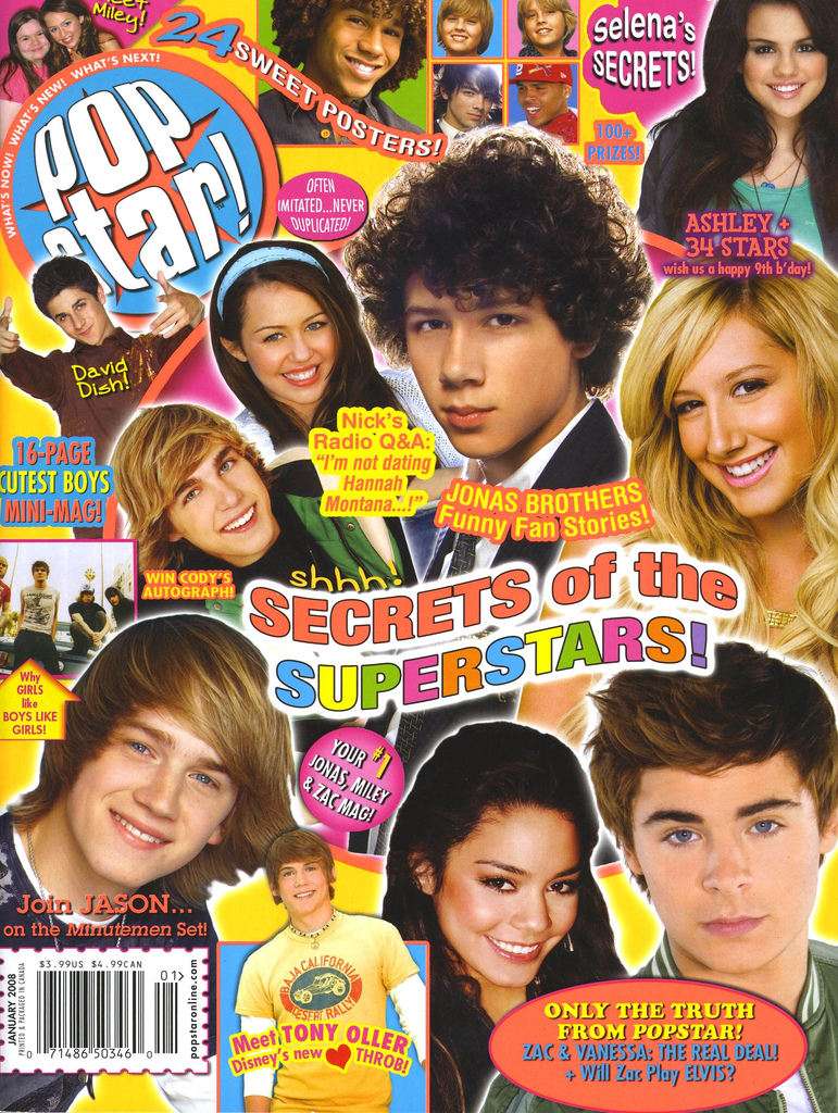 Pop Stars Magazine